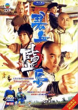 《碧血盐枭粤语》：TVB经典武侠剧，恩怨情仇交织的盐枭传奇！